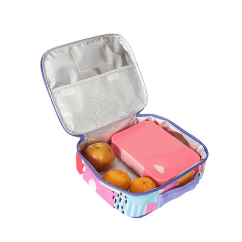 SPE-LBGB-COL - SPENCIL BIG COOLER LUNCH BOX 25x20x8cm Colourburst(2)